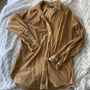 Vintage Ralph Lauren Corduroy Shirt